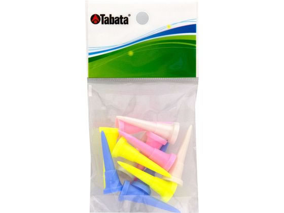 【マラソン限定★ポイント2倍】【お取り寄せ】Tabata GOLF タバタゴルフ ショートティー GV0474