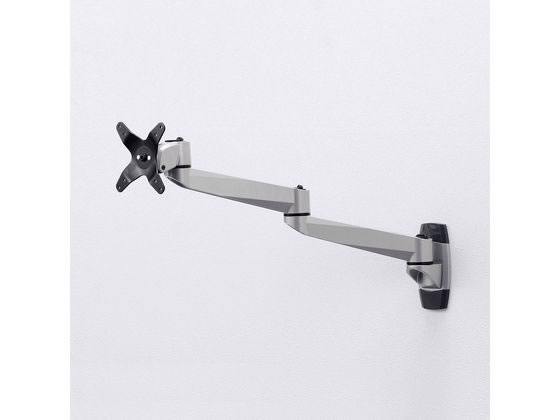 【レビュー投稿で100円OFFクーポン】【お取り寄せ】サンワサプライ 水平多関節液晶モニターアーム 壁面用・水平 CR-LA1001N ディスプレイアーム 関連品 デイスプレイ パソコン 家電