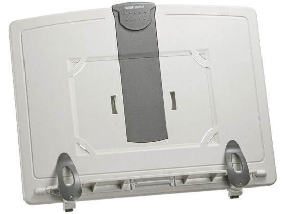 【マラソン限定★ポイント2倍】サンワサプライ ブックスタンドデータホルダー ホワイト DH-317W PC パソコン 家電