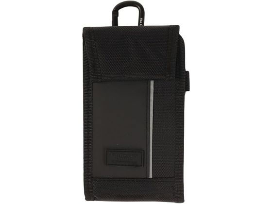 【商品説明】リュックなどのショルダーベルトにも取り付け可能な小物ケース。スマホを着けたままパネル操作ができる。2つのベルトループでバッグ等のショルダーベルトにしっかりと固定できます。撥水加工を施した軽量ナイロンと特殊ポリエステル使用、反射ライン付き。【仕様】●材質　本体／ナイロン（撥水加工）、ポリエステル　カラビナ／アルミニウム●製品サイズ／90x165x20mm（カラビナ除く）●重量／120g【備考】※メーカーの都合により、パッケージ・仕様等は予告なく変更になる場合がございます。【検索用キーワード】中林製作所　なかばやしせいさくしょ　ナカバヤシセイサクショ　こものけえす　コモノケース　3WAY装着　スポーツ　レジャー　アウトドア　旅行用品　災害　防災　非常用　行動　UF−11　UF11　120g　小物ケース　小物入れ　スマホ入　アウトドア　アウトドア・キャンプ用品　アウトドア雑貨　作業用品・工具　工具箱・ツールバッグ　R464MYショルダーベルトに取付OK！腰ベルト・カラビナ・3WAY装着！