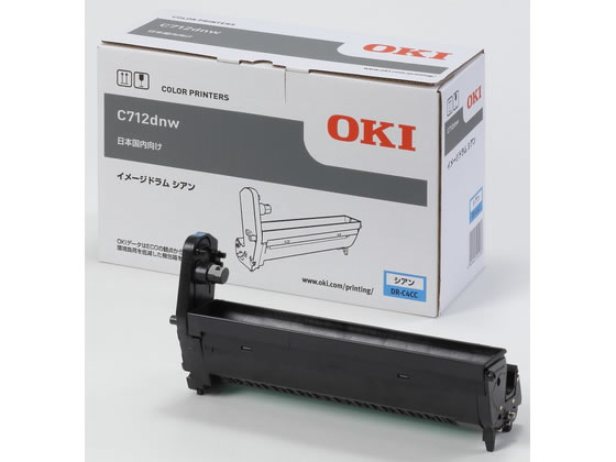 【マラソン限定★ポイント2倍】OKI イメージドラム シアン DR-C4CC 沖データ OKI レーザープリンタ トナーカートリッジ インク