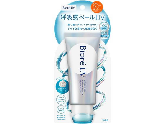 KAO - 【マラソン限定★ポイント2倍】KAO ビオレ UV アクアリッチ エアリーホールドクリーム UVカット 日やけ止め サンケア UVケア スキンケア