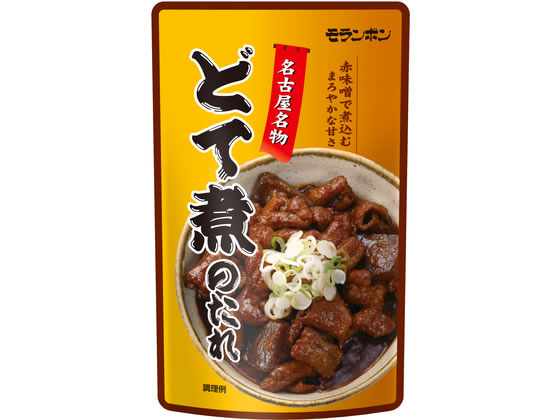 【レビュー投稿で100円OFFクーポン】モランボン どて煮のたれ たれ ソース 調味料 油 食品