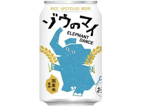【マラソン限定★2,000円クーポン＆ポイント2倍】象印フレスコ ゾウのマイ350mL 国産ビール お酒