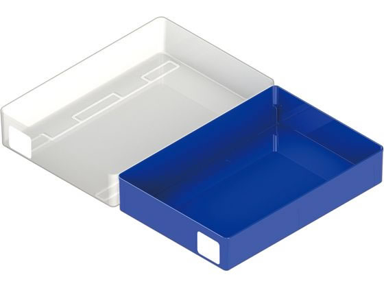 【楽天スーパーSALE限定★ポイント2倍＆2,000円クーポン】【お取り寄せ】アーテック シンプルクリアおどうぐばこ ブルー 74898 ボックストレー デスクトップ収納 デスク周り 文具
