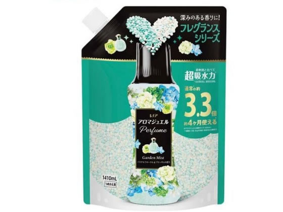 P&G レノア アロマジュエル Perfume 香り付けビーズ パステルフローラル&ブロッサムの香り 詰替 1410mL