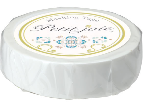 �ڤ����󤻡ۥ˥��Х� �˥��Х� �ץ����祢 �ޥ����󥰥ơ��� �ۥ磻�� 15mm��18m PJMT-15S061