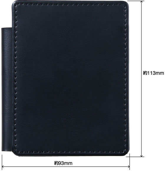 【レビュー投稿で100円OFFクーポン】キングジム レザフェスU スライドメモパッド グレー 9930LU-GY ノート