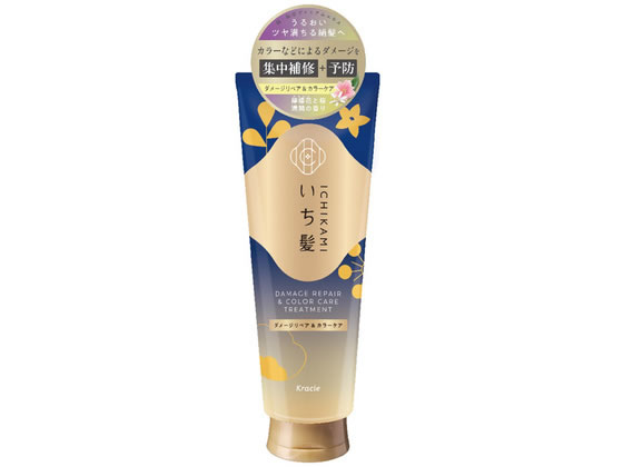 【マラソン限定★ポイント2倍】クラシエ いち髪 ダメージリペア&カラーケア トリートメント 230g インバス 浴室内用 トリートメント ヘアケア