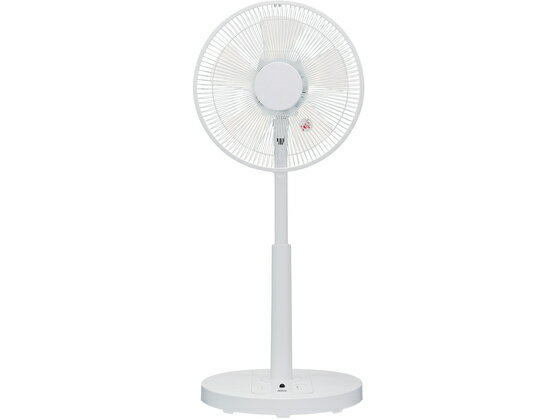 【レビュー投稿で100円OFFクーポン】ユアサプライムス リビングDC扇風機 YK-D3403GFR(W) リビング扇風機 扇風機 サーキュレーター 空調家電