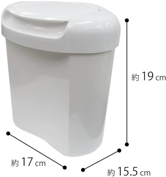 【レビュー投稿で100円OFFクーポン】オーエ トイレファン 大型コーナーボックス WH...