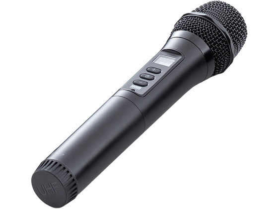 【お取り寄せ】サンワサプライ ワイヤレスマイク MM-SPAMP21用 Aタイプ MM-SPHMW7A