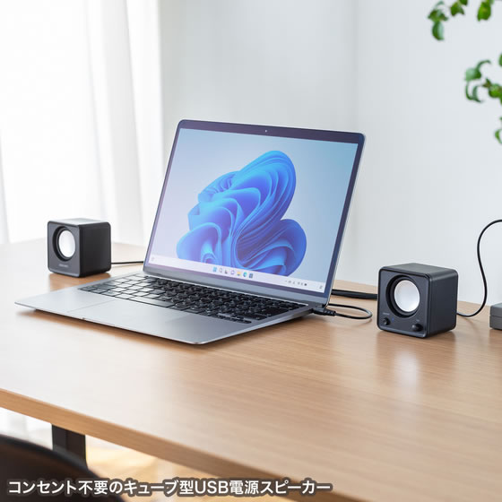 �ڥ�ӥ塼��Ƥ�100��OFF�����ݥ�ۥ���掠�ץ饤 ����ѥ���PC���ԡ����� USB�Ÿ� �������6W MM-SPL23UBK ���ԡ����� �ޥ��� PC���յ��� �ѥ����� ����