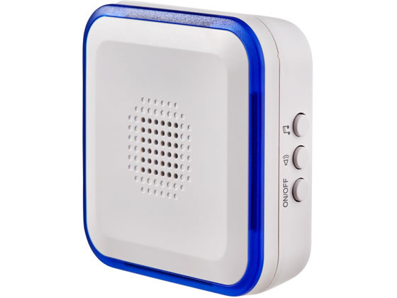 Intercoms - 【レビュー投稿で100円OFFクーポン】【お取り寄せ】エルパ 電池がいらない かんたんチャイム 増設専用 受信器 WC-P80 ドアチャイム チャイム ドアホン 防犯セキュリティ