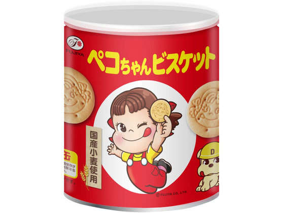 【マラソン限定★ポイント2倍】不二家 ペコちゃんビスケット保存缶 食品 飲料 備蓄 常備品 防災