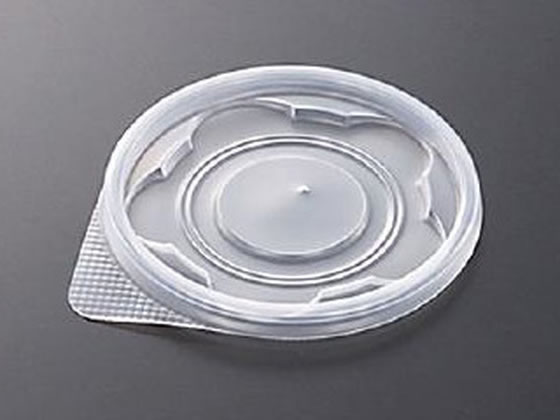 【商品説明】レンジ・オーブン共に不可です。味噌汁、シチューのご使用がおススメです。【仕様】●サイズ：φ90×7mm●材質：PP●重量：2g●入数：100枚【備考】※メーカーの都合により、パッケージ・仕様等は予告なく変更になる場合がございます。【検索用キーワード】中央化学　ちゅうおうかがく　チュウオウカガク　chuokagaku　CFカップ90−240平蓋PL　CF　カップ　90−240　平蓋PL　00066939　使いすて　使い捨て容器　使い切り　テイクアウト　イベント　使いきり食器　その他使いきり食器　R721NBカチッとはまる嵌合（かんごう）タイプ。蓋のみです。※本体は別売り。
