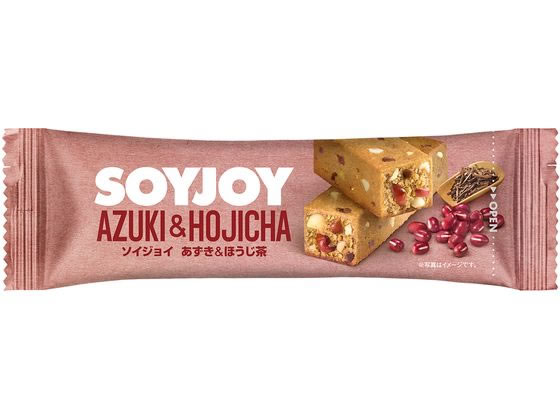 【マラソン限定★2,000円クーポン＆ポイント2倍】大塚製薬 SOYJOY ソイジョイ あずき&ほうじ茶 30g バランス栄養食品 栄養補助食品 栄養..