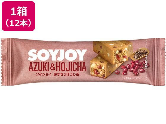 【マラソン限定★ポイント2倍】大塚製薬 SOYJOY ソイジョイ あずき&ほうじ茶 30g 12本 バランス栄養食品 栄養補助食品 栄養ドリンク 健..