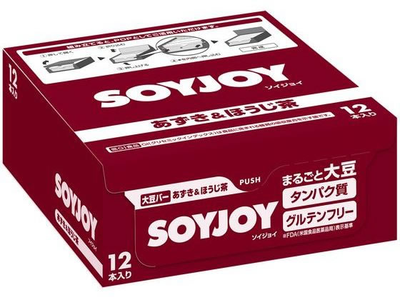 大塚製薬 SOYJOY ソイジョイ あずき&ほうじ茶 30g 12本 バランス栄養食品 栄養補助食品 栄養ドリンク 健康食品 cocodecow-10892287 ココデカウ サンプル画像2