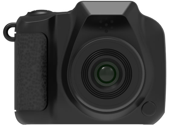 【マラソン限定★2,000円クーポン＆ポイント2倍】【お取り寄せ】ナカバヤシ トイナカメラ ブラック CAM-T101-BK デジタルカメラ ビデオカメラ カメラ テレビ オーディオ 家電