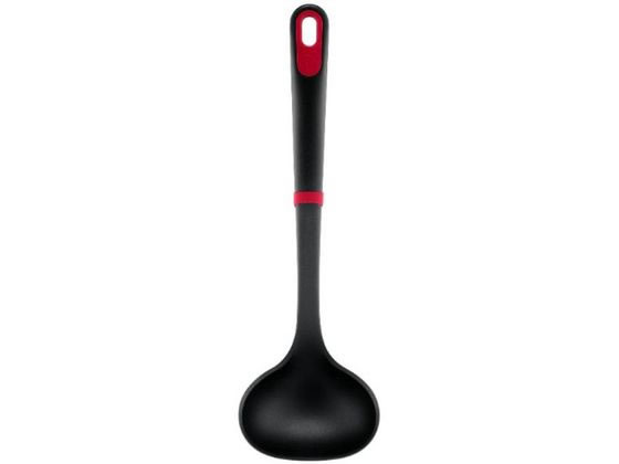 【お取り寄せ】T-fal インジニオ+ レードル ブラック レッド K19302