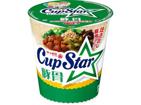 【レビュー投稿で100円OFFクーポン】訳あり)サンヨー食品 サッポロ一番 カップスター 豚骨 75g カップラーメン カップ麺 ラーメン イン..