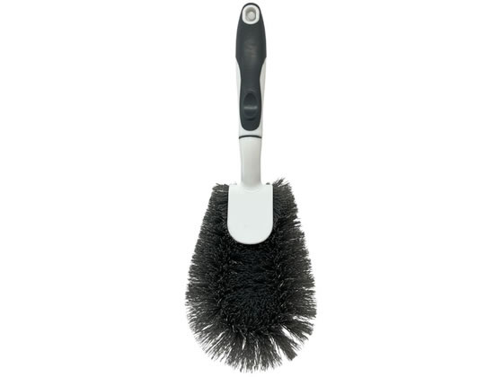 【商品説明】3種類の硬さから選べるので、用途に合わせ使えて便利。根菜などの泥落としや、タイルや農機具などのお掃除に最適です。【仕様】●サイズ：約幅11×奥行9．5×高さ32cm●重量：100g●材質：ポリプロピレン、エラストマー●生産国：中国【備考】※メーカーの都合により、パッケージ・仕様等は予告なく変更になる場合がございます。【検索用キーワード】ブラシ　普通　程よい硬さ　握りやすい　グリップ　フック　軽量　清掃用品　ハンドル付き　タイル　根菜の泥落とし　農器具洗い　ハンドル付きたわしふつう大　ハンドル付きたわし　ふつう　大　キッチン消耗品　クリーンナップ用品　R859NCハンドル付きなので持ちやすい。ほどよいかたさの万能なたわしです。