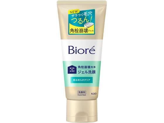 【商品説明】ザラつく毛穴つるん！角栓崩壊ジェル洗顔　つるんとなめらか肌に。花王独自の角栓崩壊洗浄技術搭載【仕様】成分：水、ソルビトール、トロメタミン、トレハロース、マンニトール、（アクリレーツ／アクリル酸アルキル（C10−30））クロスポリマー、ヒドロキシエチルセルロース、ラウレス−21、ラウリン酸、ポリクオタニウム−39、ミリスチン酸、ラウレス−4カルボン酸、水酸化K、EDTA−2Na、フェノキシエタノール、香料生産国：日本商品区分：化粧品メーカー：花王株式会社広告文責：フォーレスト株式会社　0120-40-4016【備考】※メーカーの都合により、パッケージ・仕様等は予告なく変更になる場合がございます。【検索用キーワード】花王　KAO　ビオレ　ビオレおうちdeエステ　おうちdeエステ　ジェル洗顔　肌なめらかク　角栓崩壊　角栓崩壊ジェル洗顔　毛穴つるん　つるんとなめらか肌　洗顔料　スキンケア　フェイスウォッシュ　フェイスケア　スキンケア　フェイスケア　R946NAザラつく毛穴つるん！角栓崩壊ジェル洗顔
