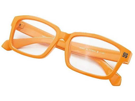 【レビュー投稿で100円OFFクーポン】【お取り寄せ】ミワックス 老眼鏡 弱度(+1.5) 単品 イエロー SGS-B11 65-0386-93 老眼鏡 ルーペ 受付備品 医療 看護