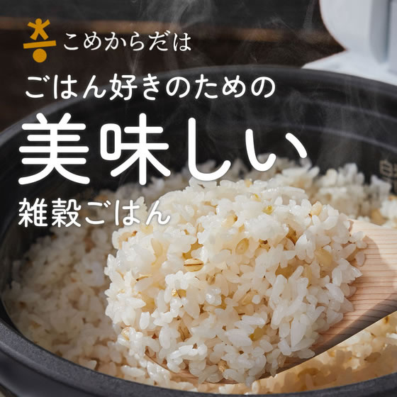 【レビュー投稿で100円OFFクーポン】 神明 こめからだ お米ともち麦ブレンド 4kg ...