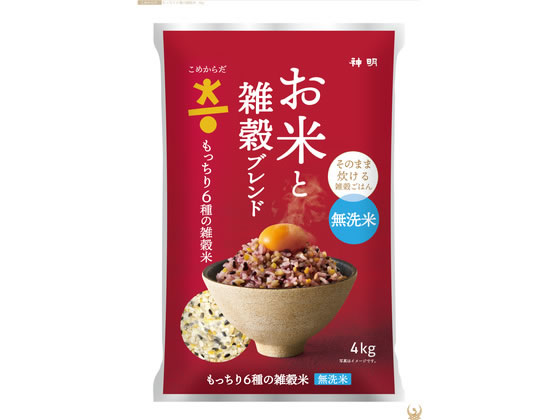 【レビュー投稿で100円OFFクーポン】神明 こめからだ お米と雑穀ブレンド もっちり6種の雑穀米  ...