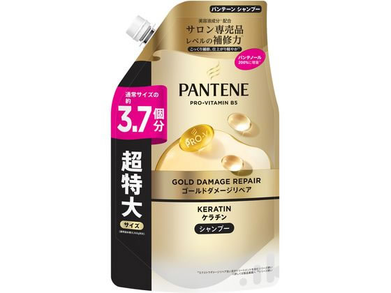 【レビュー投稿で100円OFFクーポン】P&Gジャパン パンテーン ゴールドダメージリペア シャンプー 詰替超特 950g P＆G 製品 シャンプー リンス ヘアケア