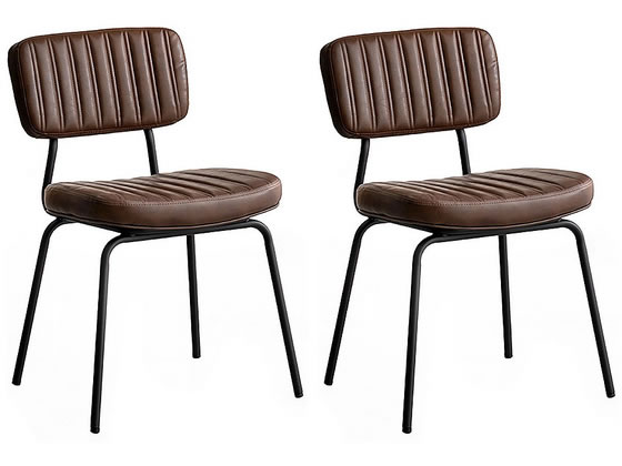 樂天商城 - 【マラソン限定★ポイント2倍】【メーカー直送】宮武製作所 ダイニングチェア Rook ルーク 2脚セット ブラウン CH-Y780【代引不可】【お客様組立】ダイニングチェア ソファ イス リビング家具 インテリア