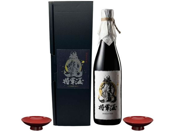 【レビュー投稿で100円OFFクーポン】一気 純米大吟醸 将軍酒(SHOGUN SAKE)盃2個付き 大吟醸 吟醸 純米吟醸酒 清酒 日本酒 お酒