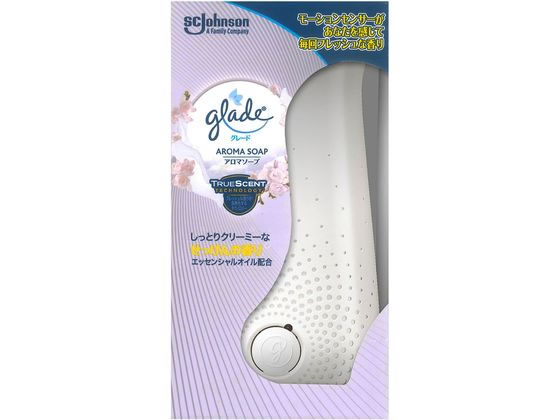 【レビュー投稿で100円OFFクーポン】ジョンソン グレード 消臭センサー&スプレー アロマソープ 本体 電池タイプ 消臭 芳香剤 室内用 清掃