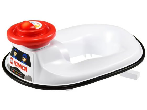 【レビュー投稿で100円OFFクーポン】タカラトミー おしゃべりサウンド補助便座 トミカ パトロール ...
