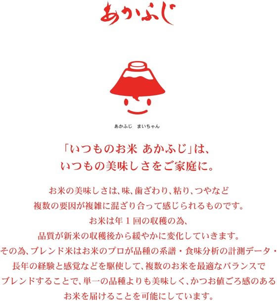 【マラソン限定★ポイント2倍】神明 いつものお米 あかふじ 無洗米 5kg 白米 お米 食材 食品 cocodecow-10894606 ココデカウ サンプル画像2