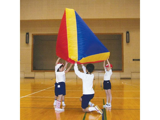 【お取り寄せ】ゼット バルーンピラミッド 学校体育 レクリエーション ZF2039