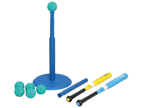 乐天商城 - 【マラソン限定★ポイント2倍】送料無料 【お取り寄せ】ゼット 12インチ ティーボールセット ZF8241