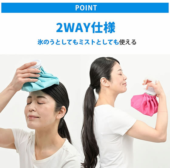 【マラソン限定★ポイント2倍＆2,000円クーポン】【お取り寄せ】ゼット 氷嚢ミスト ...