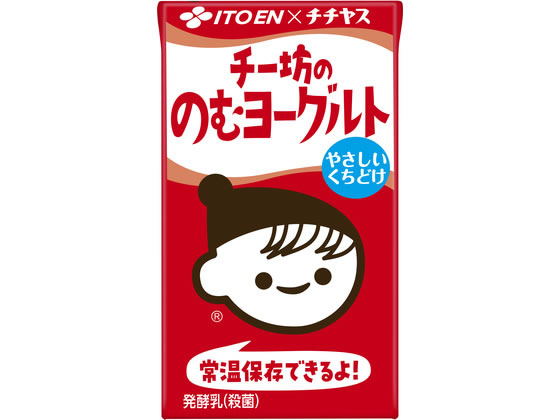 【マラソン限定★ポイント2倍】伊藤園 チチヤス チー坊ののむヨーグルト 125mL 乳酸菌飲料 豆乳 飲料 ジュース