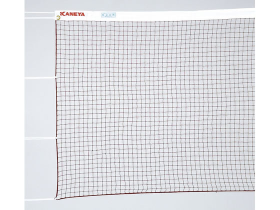 【商品説明】コストパフォーマンスに優れたお求めやすい日本バドミントン協会検定品のバドミントンネットです。【仕様】●素材・材質：ナイロン●仕様：有結節　235T×12本●サイズ：サイズ／幅0．76m×長さ6．02m●重量：0．6kg●性別：ユニセックス●原産国：台湾【備考】※メーカーの都合により、パッケージ・仕様等は予告なく変更になる場合がございます。【検索用キーワード】KANEYA　鐘屋産業　カネヤサンギョウ　かねやさんぎょう　学校体育　学校体育器具　バドミントン　バドミントンネット　バトミントン　ゼット学校体育　ゼットガッコウタイイク　ぜっとがっこうたいいく　スポーツ用品　シューズ　R418NDお手頃価格で、日本バドミントン協会検定品のバドミントンネットです。