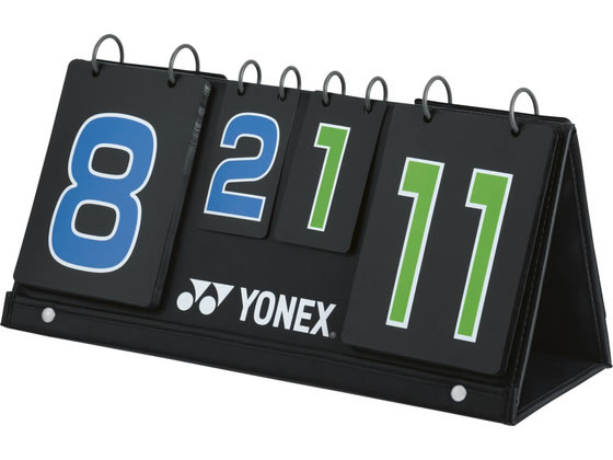 【商品説明】バドミントン用得点版。専用収納ケース付き。【仕様】●素材・材質：本体／ポリウレタン、カード／ポリプロピレン、リング／ポリエチレン●仕様：最大30点までカウント可●原産国：中国●付属品：収納ケース【備考】※メーカーの都合により、パッケージ・仕様等は予告なく変更になる場合がございます。【検索用キーワード】YONEX　ヨネックス　よねっくす　バトミントン　得点板　スコアボード　カウンター　得点　点数　R442NCバドミントン用得点版