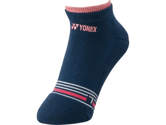 【商品説明】3Dエルゴ設計仕様で踏ん張りをサポート。親指の圧迫感を緩和して、親指の踏ん張る力をサポートします。足底全体を適度な圧力で包み込み、シューズ内でのソックスのゆるみを解消します。【仕様】●素材・材質：ポリエステル84％、綿15％、ポリウレタン1％●仕様：抗菌防臭、3Dエルゴ、足底パイル●性別：レディース●原産国：ベトナム【備考】※メーカーの都合により、パッケージ・仕様等は予告なく変更になる場合がございます。【検索用キーワード】YONEX　ヨネックス　よねっくす　テニス　スポーツ　ソックス　靴下　抗菌　防臭　パイル　レディース　女性　R722NC3Dエルゴ設計仕様で踏ん張りをサポート