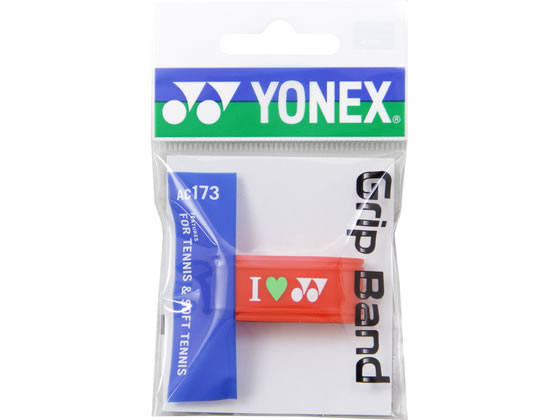 【レビュー投稿で100円OFFクーポン】【お取り寄せ】YONEX ヨネックス グリップバンド(テニス・ソフトテニス用) AC173-001