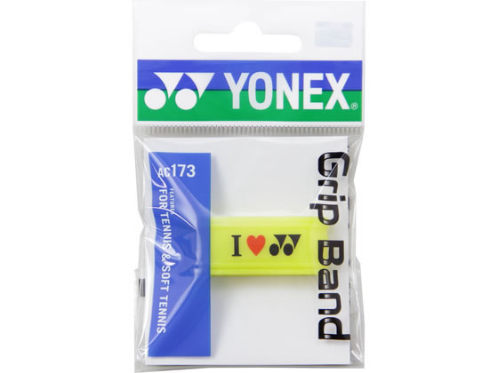 【レビュー投稿で100円OFFクーポン】【お取り寄せ】YONEX ヨネックス グリップバンド(テニス・ソフトテニス用) AC173-004