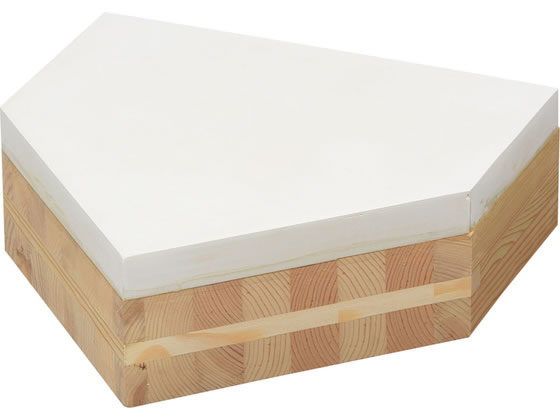 壘包 - 【マラソン限定★ポイント2倍】送料無料 【お取り寄せ】TOEI LIGHT トーエイライト 木台付ホームベース 140