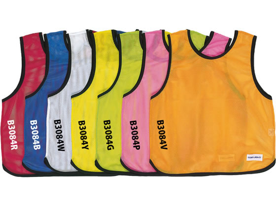 乐天商城 - 【レビュー投稿で100円OFFクーポン】【お取り寄せ】TOEI LIGHT トーエイライト メッシュベスト 無地 蛍光オレンジ 縦59×横55cm