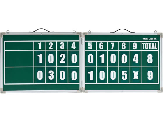 【レビュー投稿で100円OFFクーポン】送料無料【お取り寄せ】TOEI LIGHT トーエイライト ベースボールスコアボード