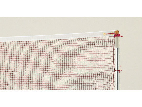 【商品説明】日本バドミントン協会検定品のバドミントンネット。【仕様】●素材・材質：綿有結節、引紐／ポリエステル9．4m、白帯／綿●仕様：20S／15本、網目／1．9cm、日本バドミントン協会検定品●サイズ：幅76cm×長さ602cm●商品重量：760g●原産国：日本【備考】※メーカーの都合により、パッケージ・仕様等は予告なく変更になる場合がございます。【検索用キーワード】TOEI　LIGHT　TOEILIGHT　トーエイライト　とーえいらいと　器具　施設　グランド　部活　チーム　スクール　球技　ゴール型　サッカー　一般用　スポーツ用品　シューズ　R649NE日本バドミントン協会検定品のバドミントンネット